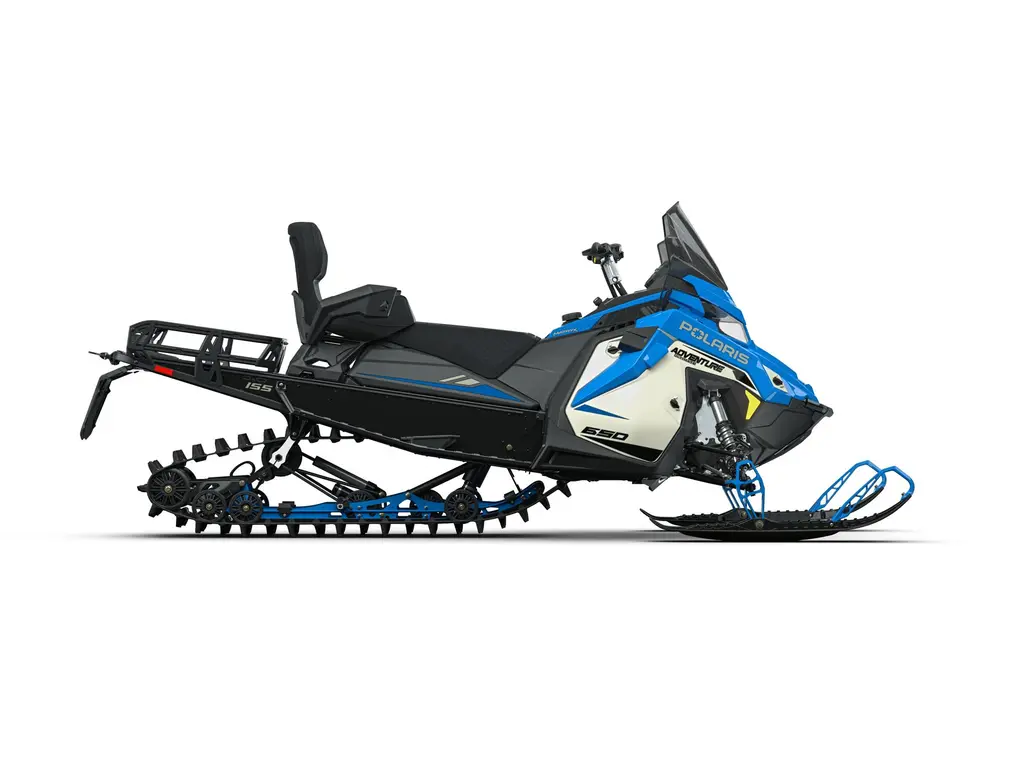Polaris 650 Voyageur Adventure Ultimate 155 2.0" Velocity Blue 2027