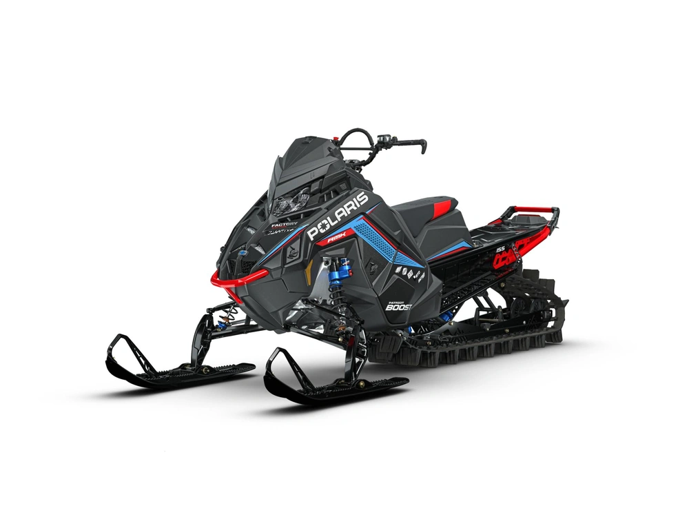 Polaris RMK Factory Edition Patriot Boost RMK Factory Edition 155 3.25 Indy Red 2027 alt