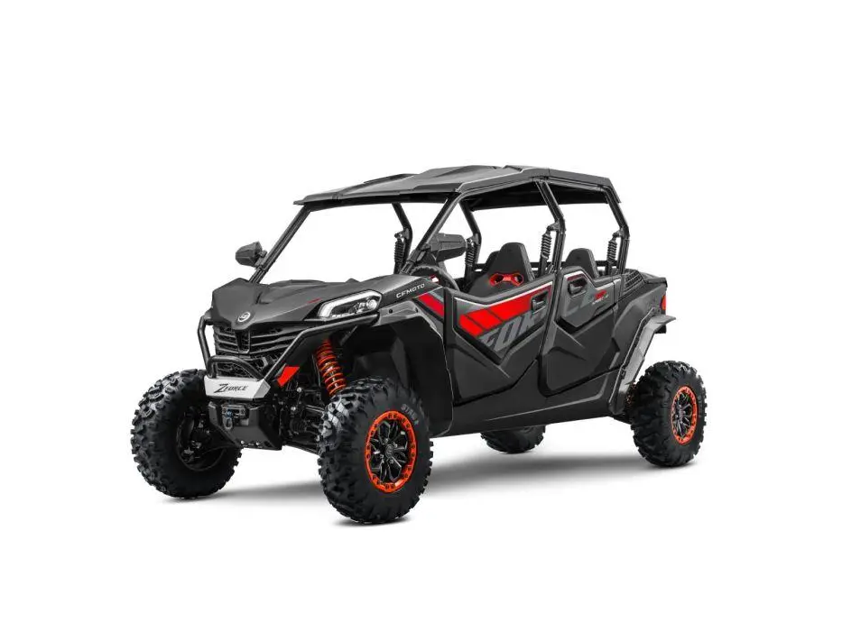 2026 CFMOTO ZFORCE 950 SPORT-4 Granite Ridge