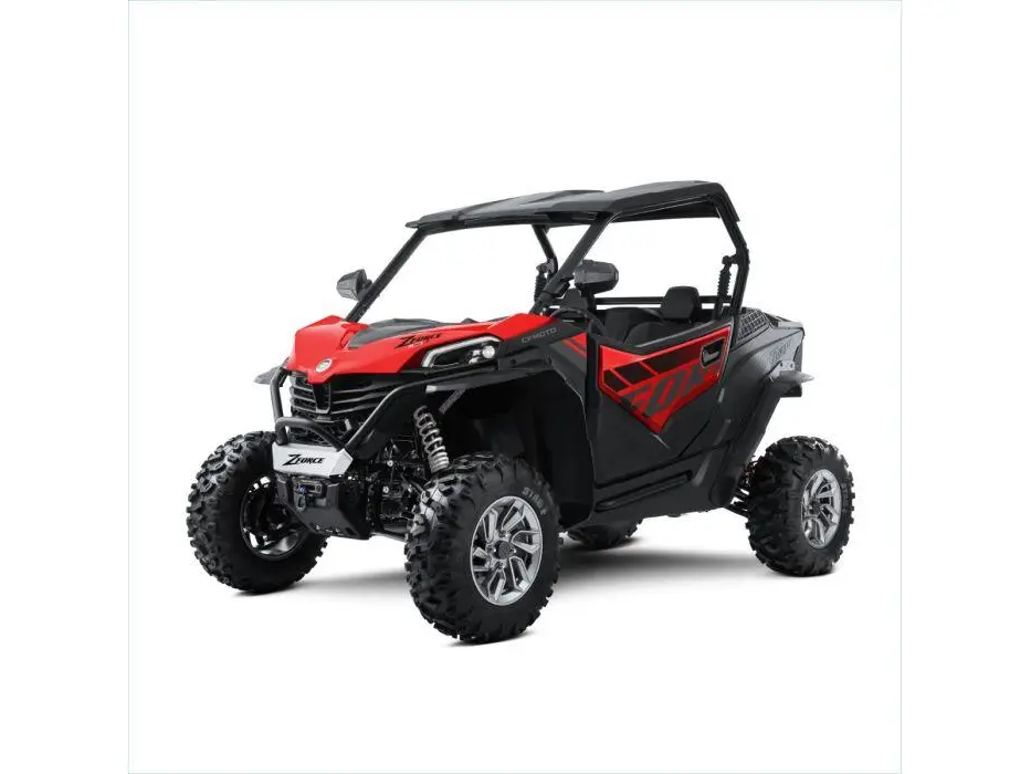 CFMOTO ZFORCE 800 TRAIL Rouge magma 2026