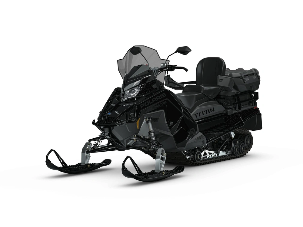 2027 Polaris Titan Adventure ProStar S4 Titan Adventure Ultimate 1.8 Gloss Black alt