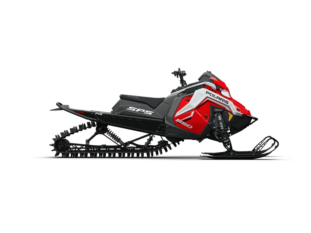 Polaris 850 RMK SPS 146 ES avec écran 7S Indy Red 2027