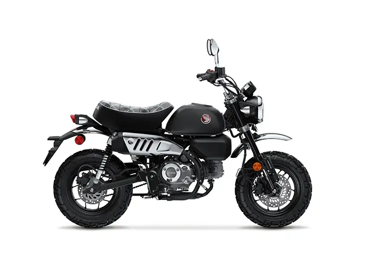 Honda Monkey Noir Poudre À Canon Mat Métallisé 2026