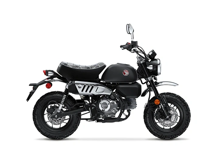 2026 Honda Monkey Monkey Mat Gunpowder Black Metallic alt