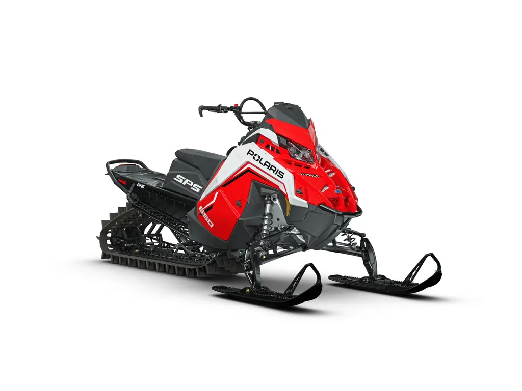 2027 Polaris 850 RMK SPS 146 Indy Red