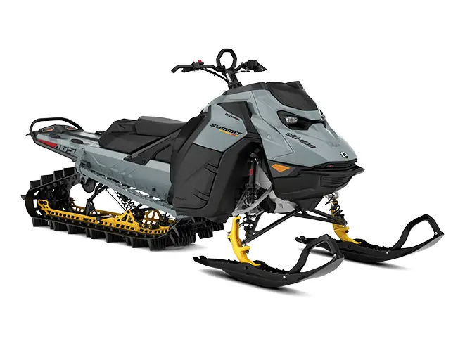2027 Ski-Doo Summit X 850 E-TEC® Turbo R Airy Blue