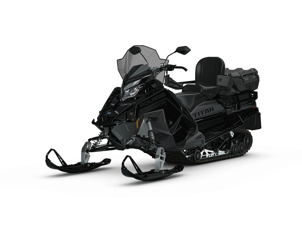 2027 Polaris Titan Adventure ProStar S4 Titan Adventure Ultimate 1.5 Gloss Black alt
