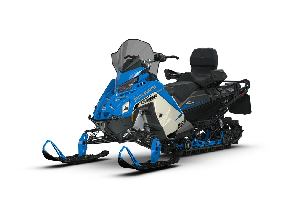 2027 Polaris Voyageur Adventure Ultimate 650 Voyageur Adventure Ultimate 155 2.0" Velocity Blue alt