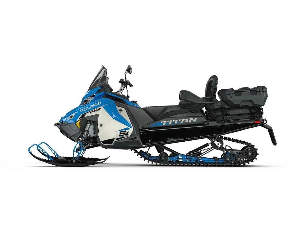 2027 Polaris ProStar S4 Titan Adventure Ultimate 1.5 Velocity Blue