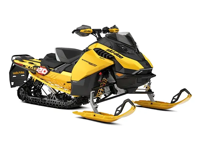 Ski-Doo Backcountry X-RS 850 E-TEC® Jaune circuit - 20me anniversaire 2027