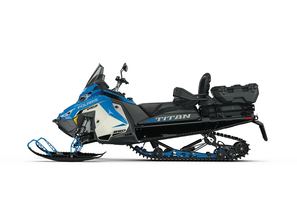 2027 Polaris 850 Titan Adventure Ultimate 1.5 Velocity Blue