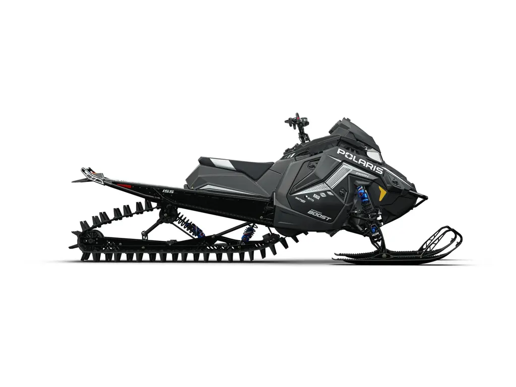 2027 Polaris Patriot Boost RMK Factory Edition 155 3.25 Matte Black Crystal