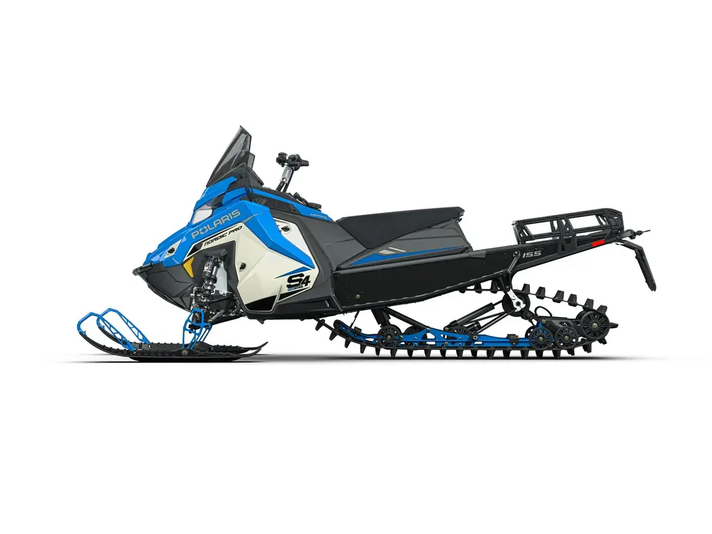 2027 Polaris ProStar S4 Voyageur Nordic Pro Velocity Blue