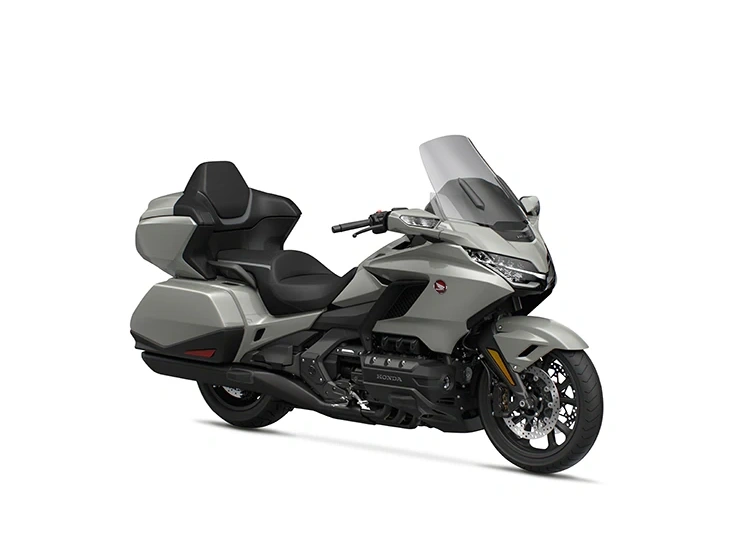 2026 Honda Gold Wing Tour Gold Wing Tour DCT Pearl Deep Mud Grey alt