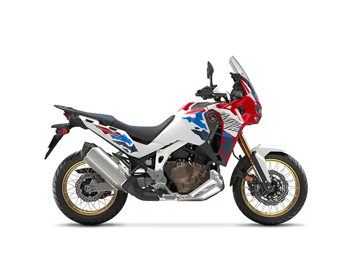 2026 Honda Africa Twin Adventure Sports ES Pearl Glare White