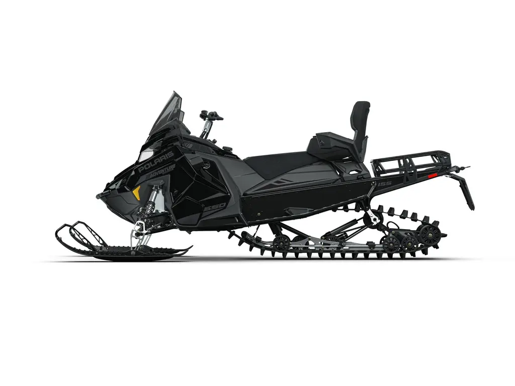2027 Polaris 650 Voyageur Adventure Ultimate 155 2.0" Gloss Black