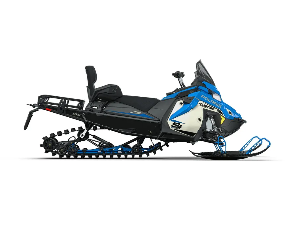 2027 Polaris ProStar S4 Voyageur Adventure Ultimate 1.6" Velocity Blue
