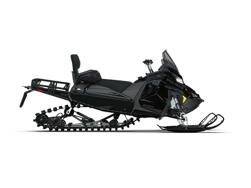 Polaris 650 Voyageur Adventure Ultimate 155 1.6" Gloss Black 2027