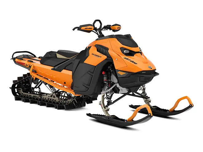 2027 Ski-Doo Summit Expert 850 E-TEC® Orange Crush