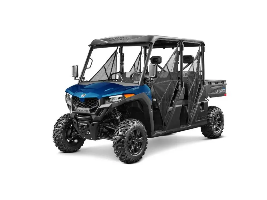 2026 CFMOTO UFORCE 800 XL Twilight Blue