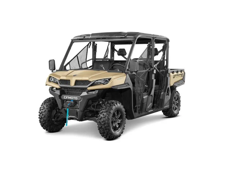 2026 CFMOTO UFORCE 1000 XL Desert Tan