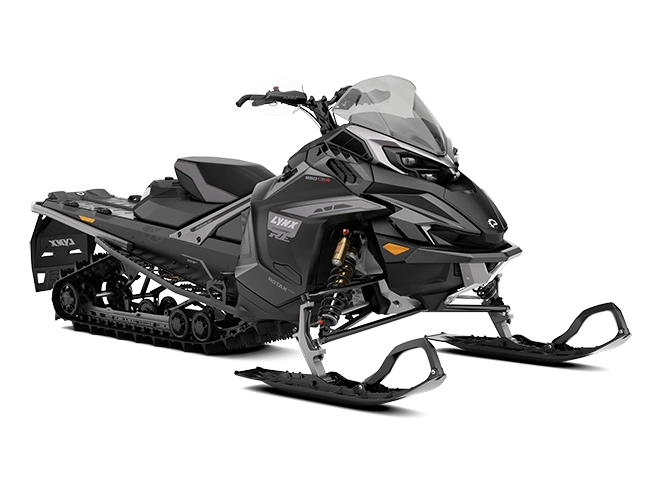 Lynx XTerrain XTERRAIN RE Argent platine - Satin / Noir 850 E-TEC® Turbo R 2027 alt
