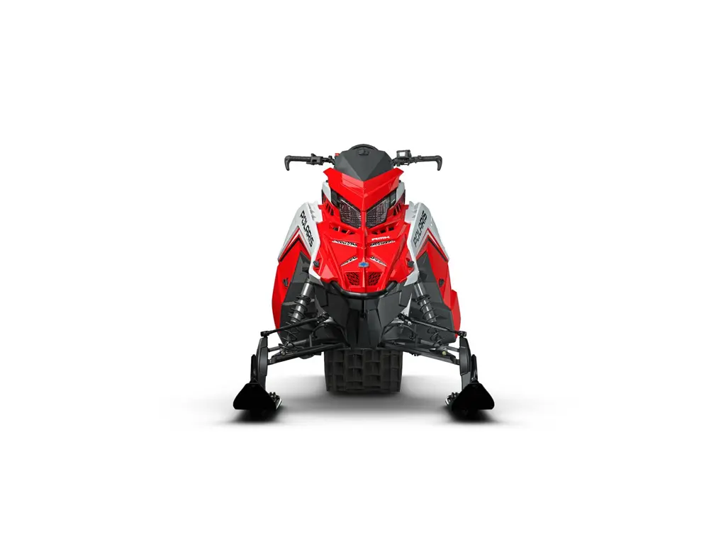 2027 Polaris 850 RMK SPS 146 ES Indy Red