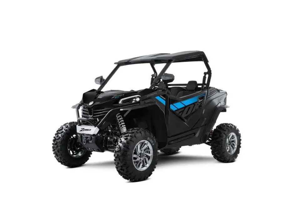 2026 CFMOTO ZFORCE 800 TRAIL Nebula Black
