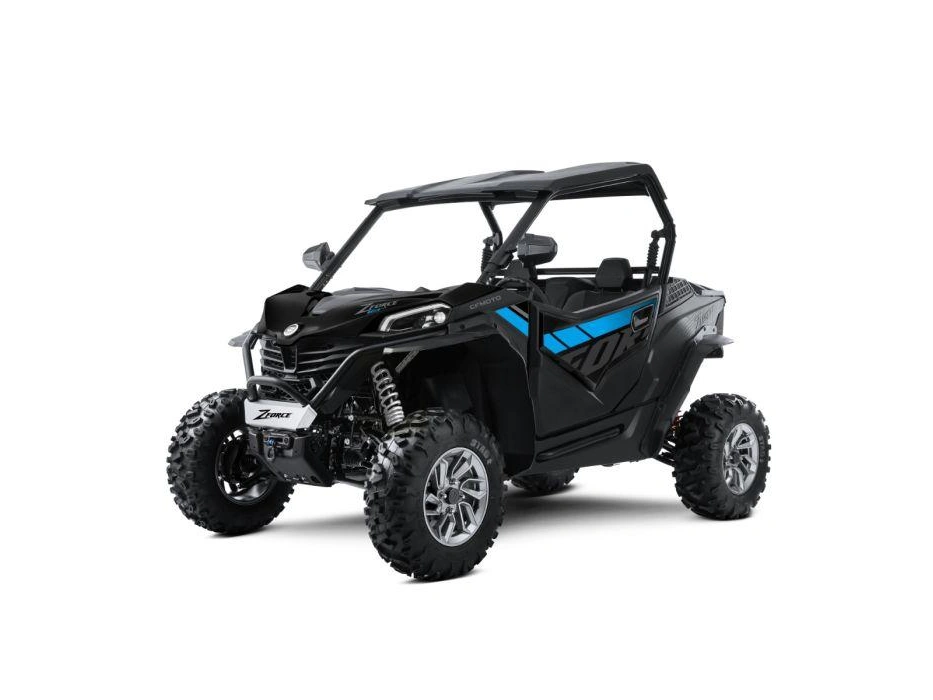 2026 CFMOTO ZFORCE 800 TRAIL ZFORCE 800 TRAIL Nebula Black alt