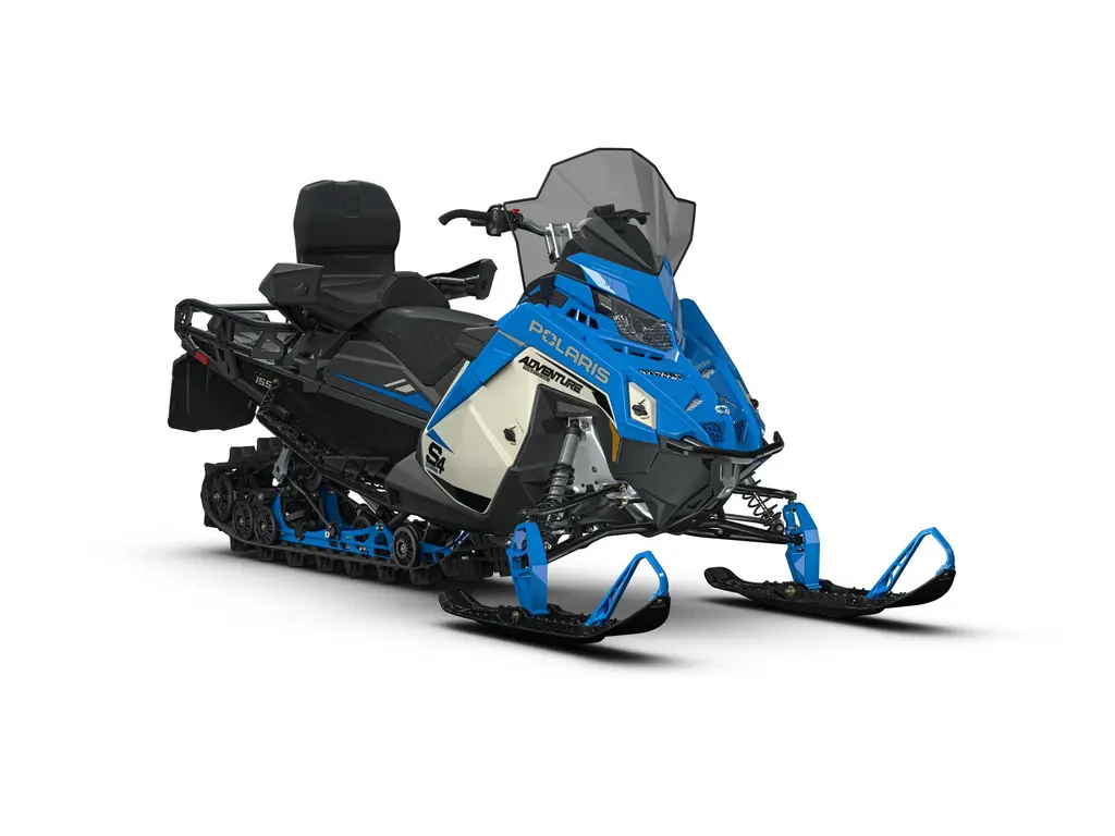 2027 Polaris ProStar S4 Voyageur Adventure Ultimate 2.0" Velocity Blue