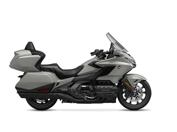 Honda Gold Wing Tour Gold Wing Tour DCT Gris Boue Cendrée Nacré 2026 alt