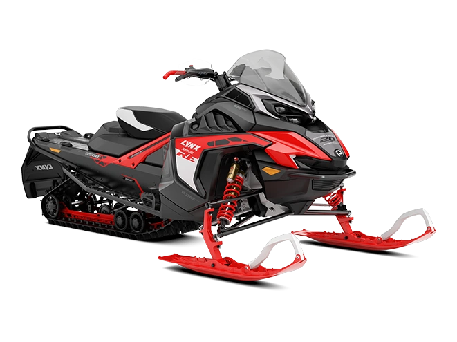2027 Lynx Rave RAVE RE Viper Red / Black 850 E-TEC® alt