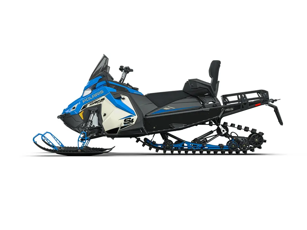 Polaris ProStar S4 Voyageur Adventure Ultimate 1.6" Velocity Blue 2027
