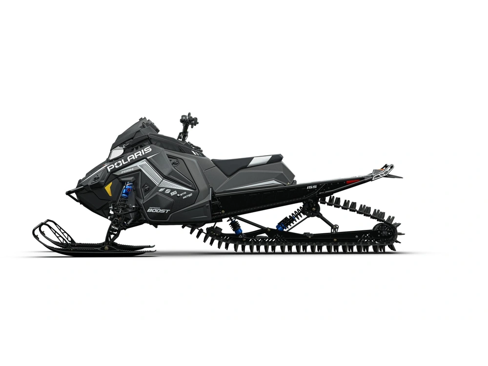2027 Polaris RMK Factory Edition Patriot Boost RMK Factory Edition 155 2.75 Matte Black Crystal alt