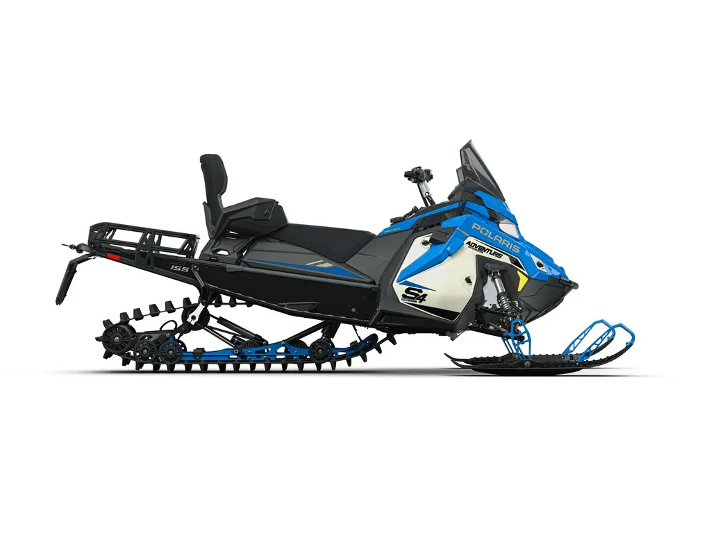 Polaris ProStar S4 Voyageur Adventure Ultimate 2.0" Velocity Blue 2027