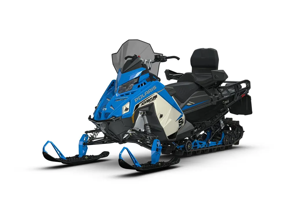 2027 Polaris ProStar S4 Voyageur Adventure Ultimate 2.0" Velocity Blue