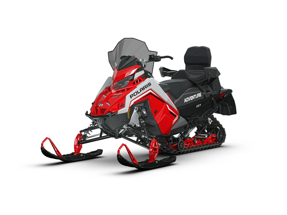 Polaris INDY Adventure 650 INDY Adventure 137 1.25 Indy Red 2027 alt
