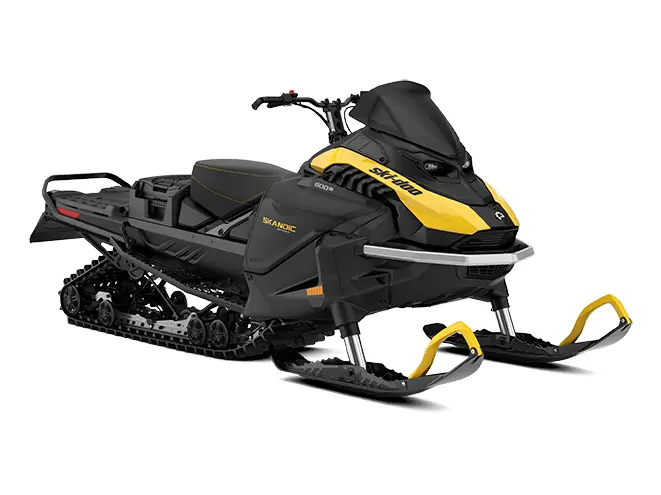 Ski-Doo Skandic Sport 600 EFI - 85 Jaune néo 2027