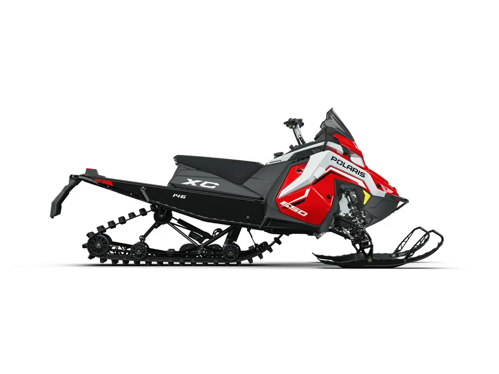 2027 Polaris 650 Switchback XC 146 1.6 With 7S Display Indy Red