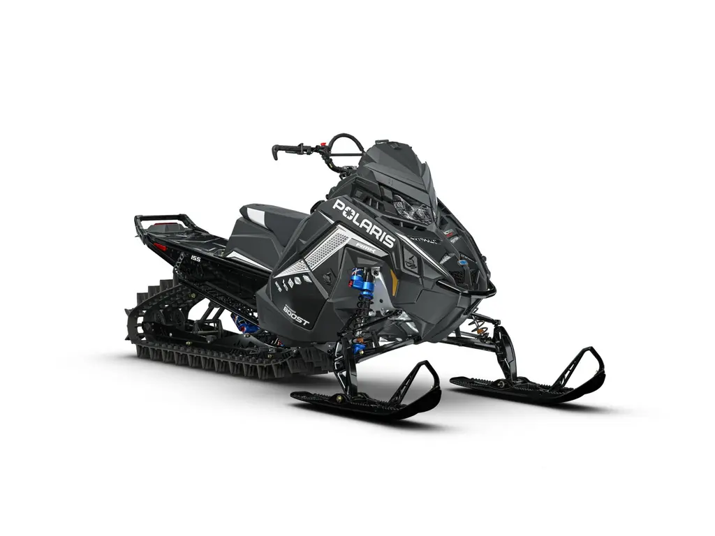 Polaris Patriot Boost RMK Factory Edition 155 2.75 Matte Black Crystal 2027