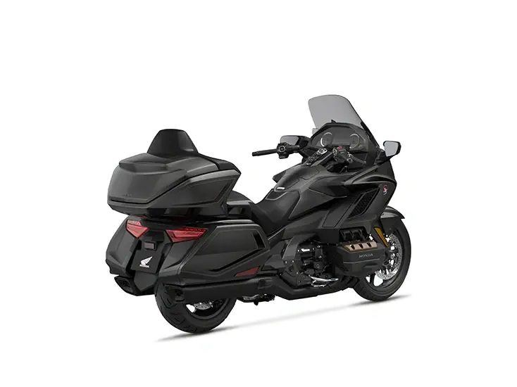 2026 Honda Gold Wing Tour DCT Gunmetal Black Metallic