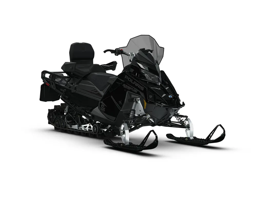 2027 Polaris ProStar S4 Voyageur Adventure Ultimate 2.0" Gloss Black