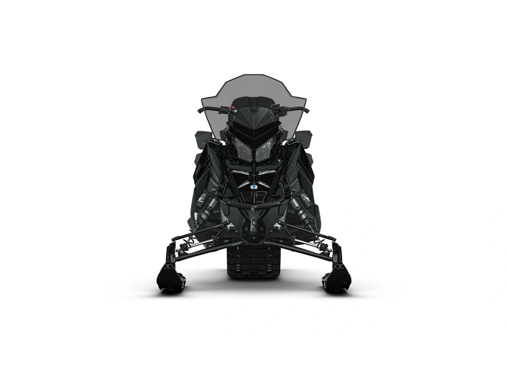 Polaris INDY Adventure 650 INDY Adventure 137 1.25 Gloss Black 2027 alt