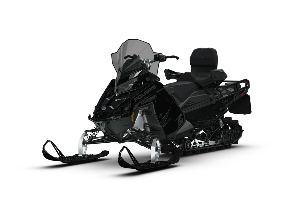 Polaris Voyageur Adventure Ultimate ProStar S4 Voyageur Adventure Ultimate 2.0" Gloss Black 2027 alt