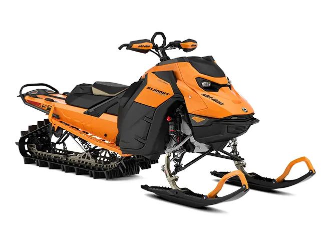 2027 Ski-Doo Summit Expert 850 E-TEC® Turbo R Orange Crush
