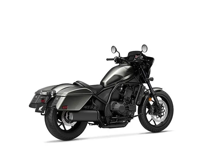 2026 Honda Rebel 1100 Touring DCT Iridium Grey Metallic