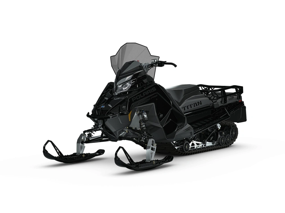 2027 Polaris Titan Nordic Pro 850 Titan Nordic Pro Gloss Black alt