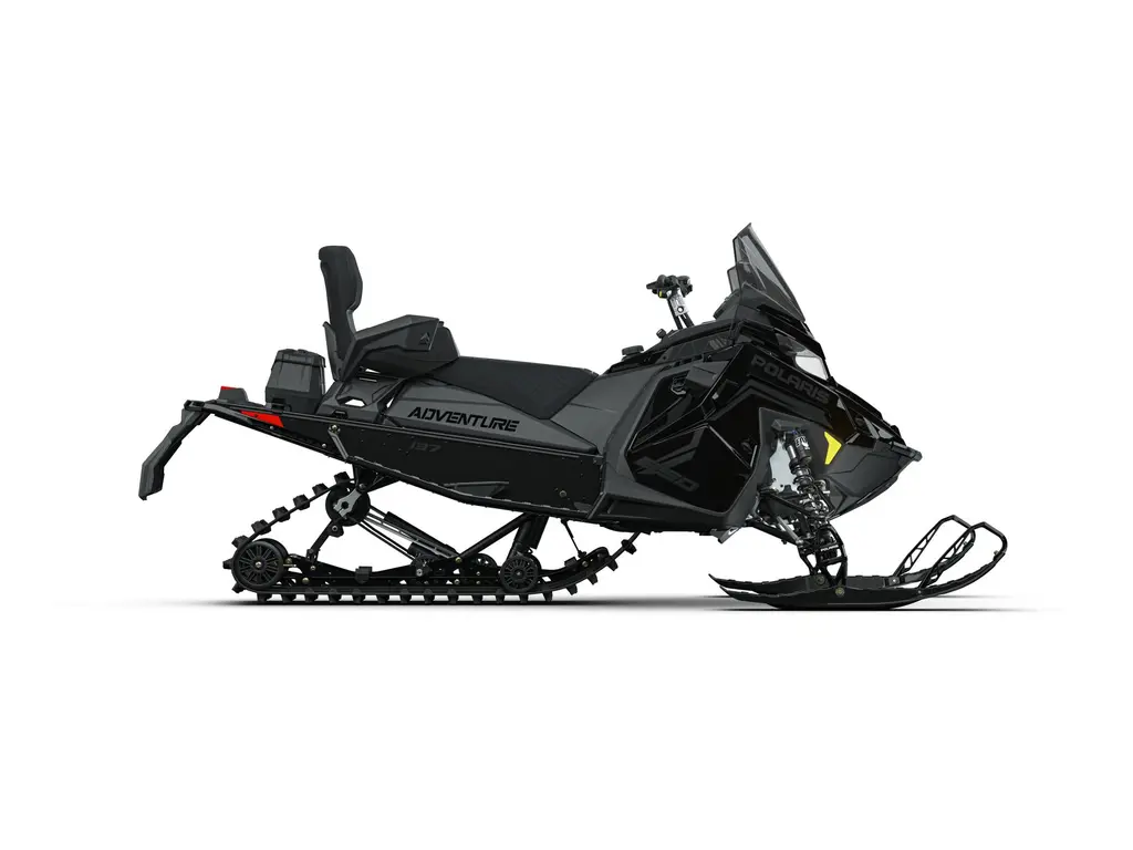 2027 Polaris 650 INDY Adventure 137 1.35 Gloss Black