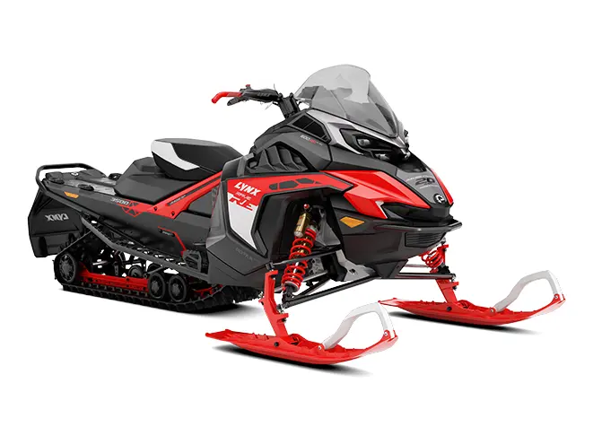 Lynx RAVE RE 600RR E-TEC® Rouge vipère / Noir 2027