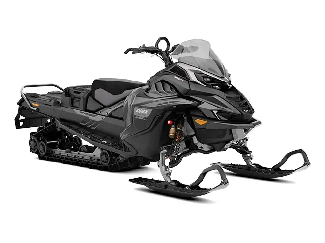 Lynx BRUTAL RE (500 mm) 900 ACE™ Turbo R Argent platine - Satin / Noir 2027